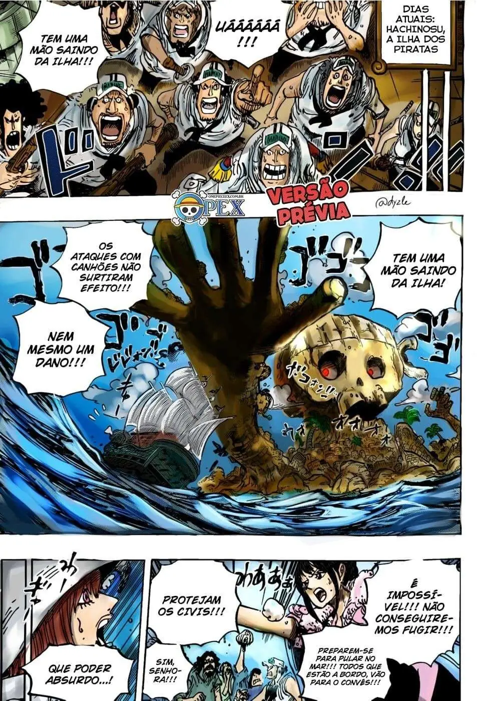 Read One Piece PT-BR Manga Online