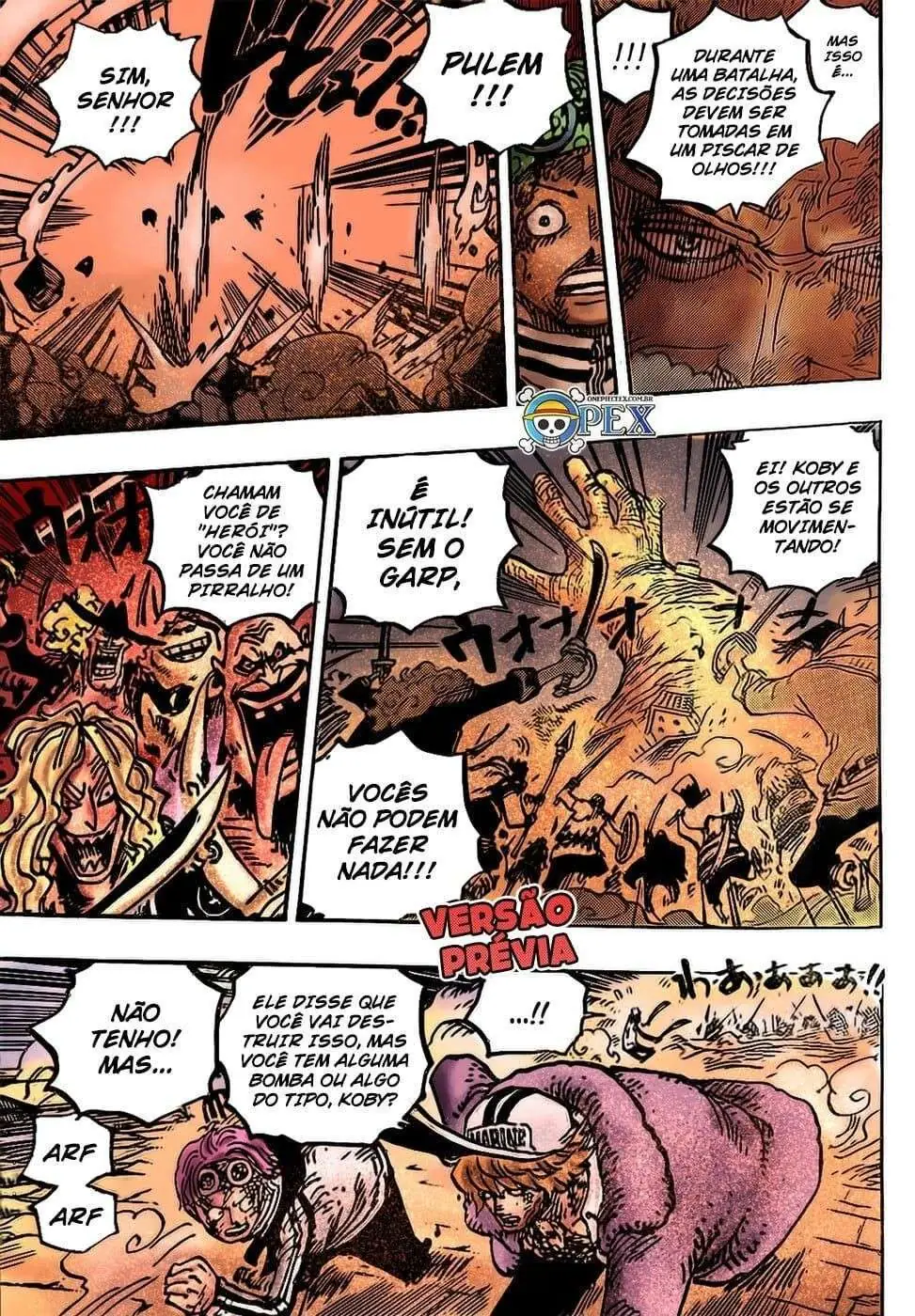 Read One Piece PT-BR Manga Online