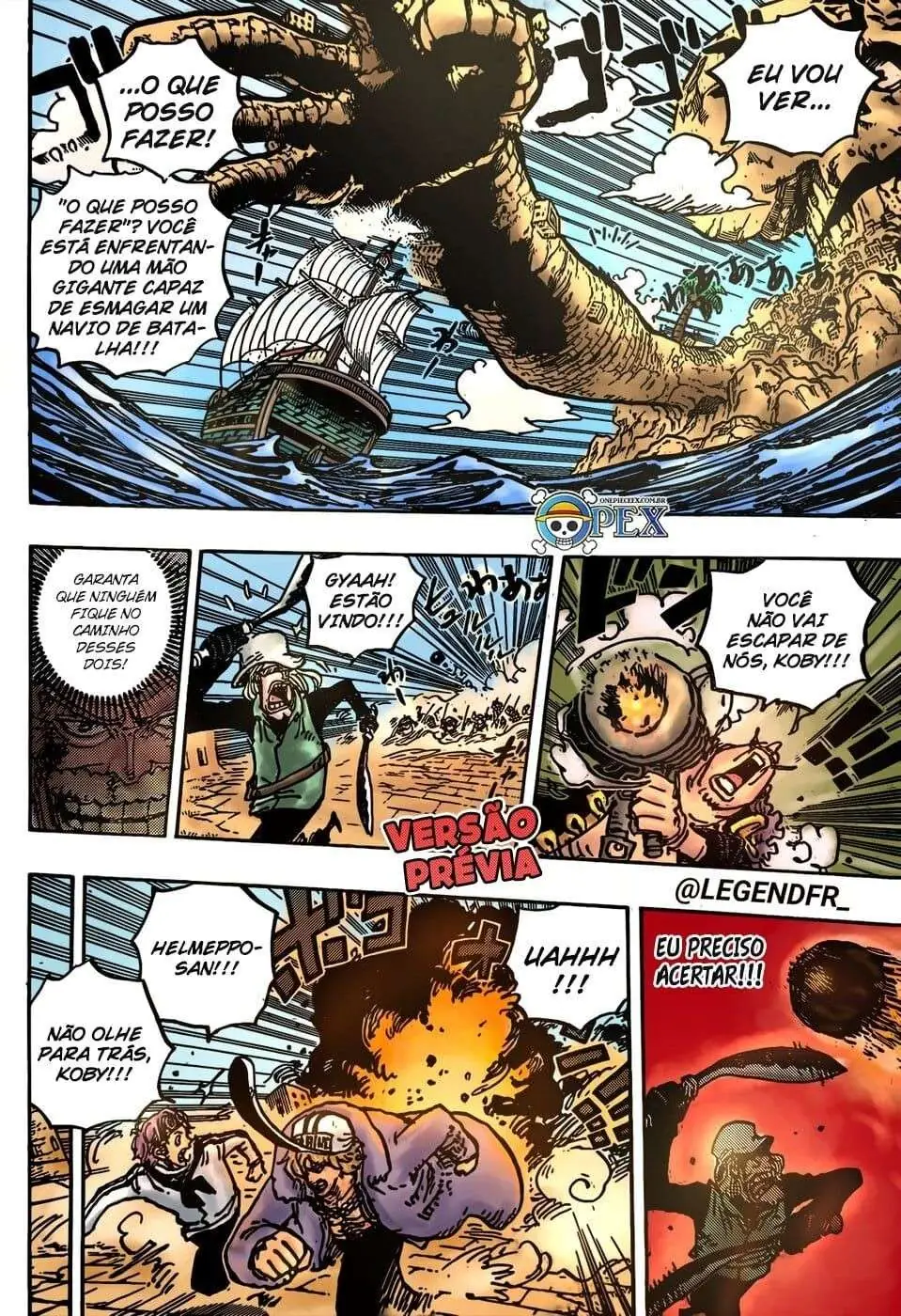 Read One Piece PT-BR Manga Online