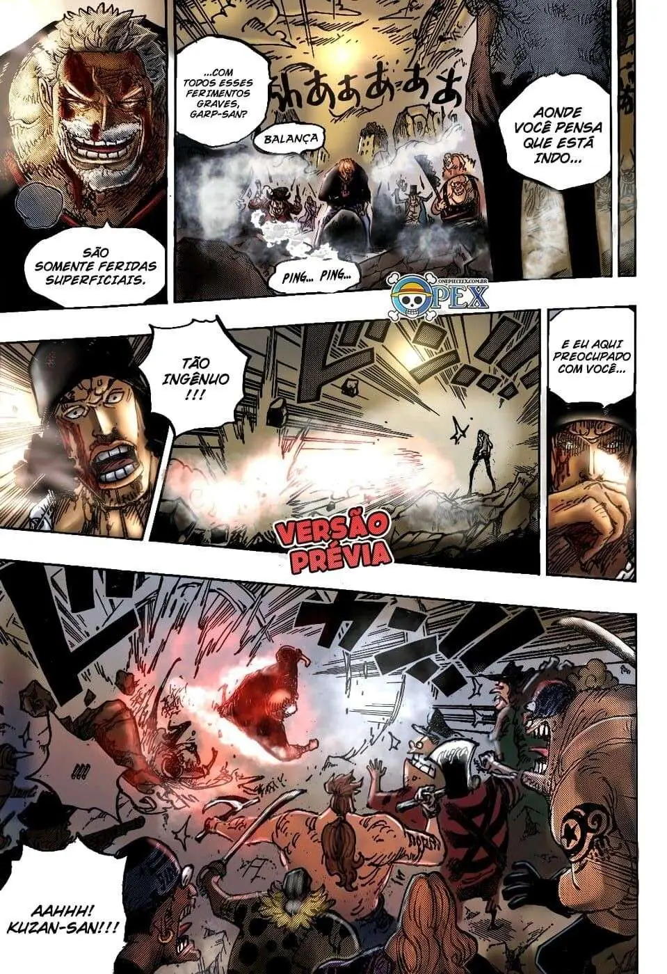 Read One Piece PT-BR Manga Online