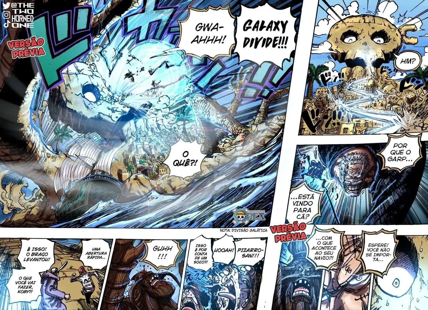 Read One Piece PT-BR Manga Online