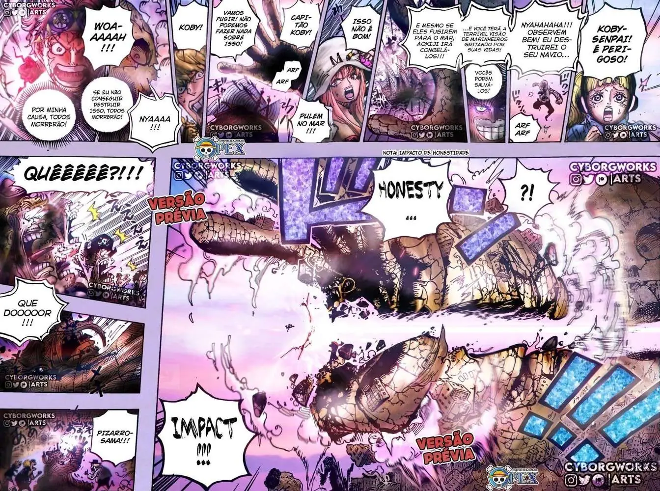 Read One Piece PT-BR Manga Online