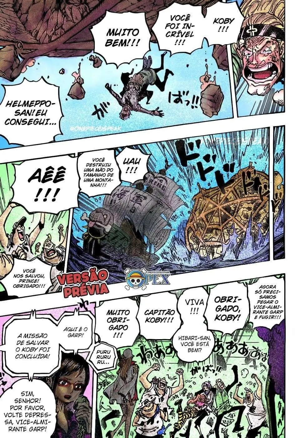 Read One Piece PT-BR Manga Online