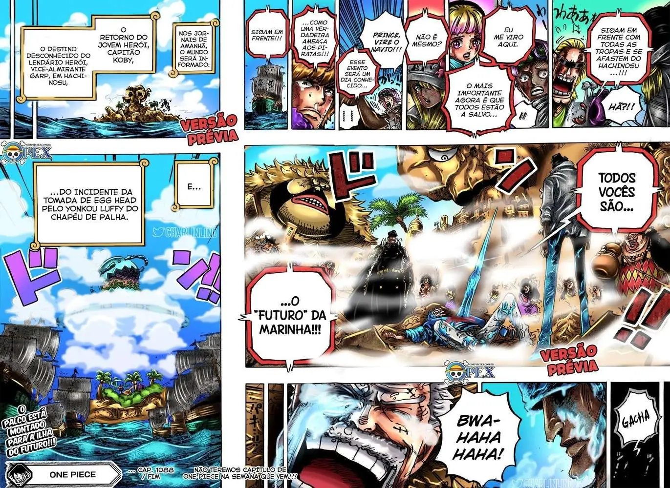 Read One Piece PT-BR Manga Online
