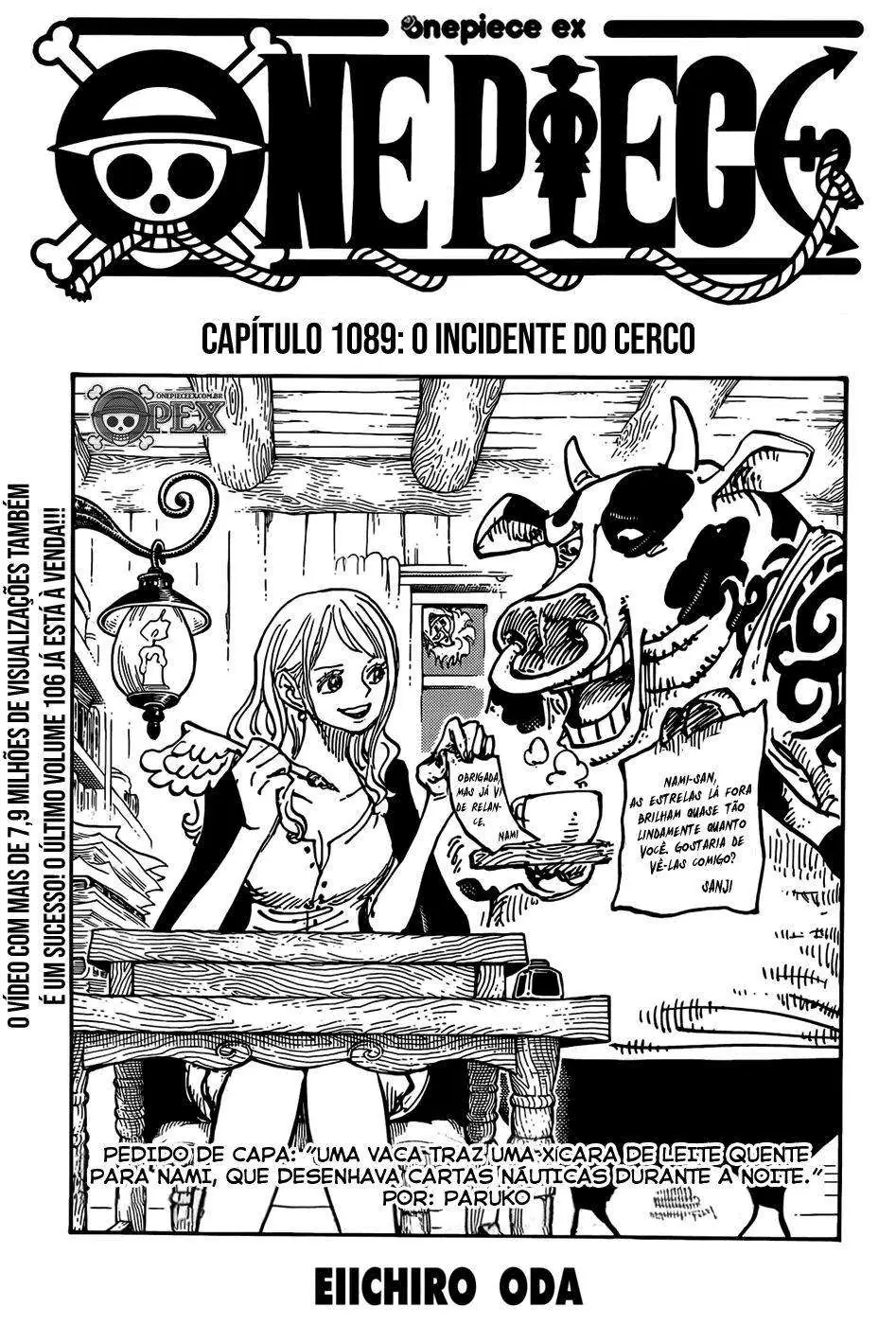 Read One Piece PT-BR Manga Online