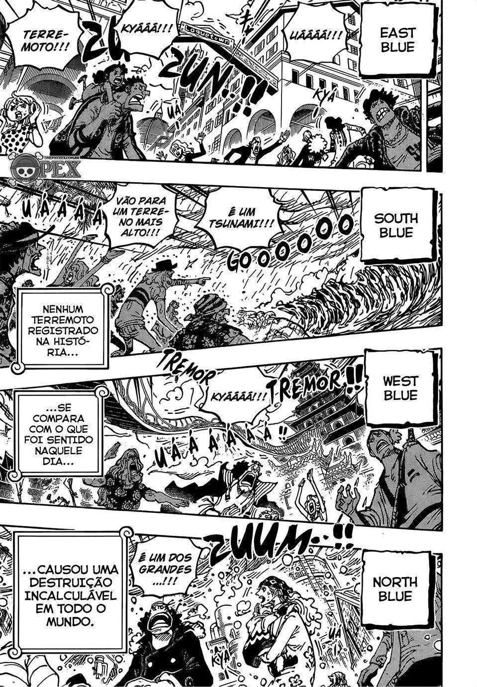 Read One Piece PT-BR Manga Online