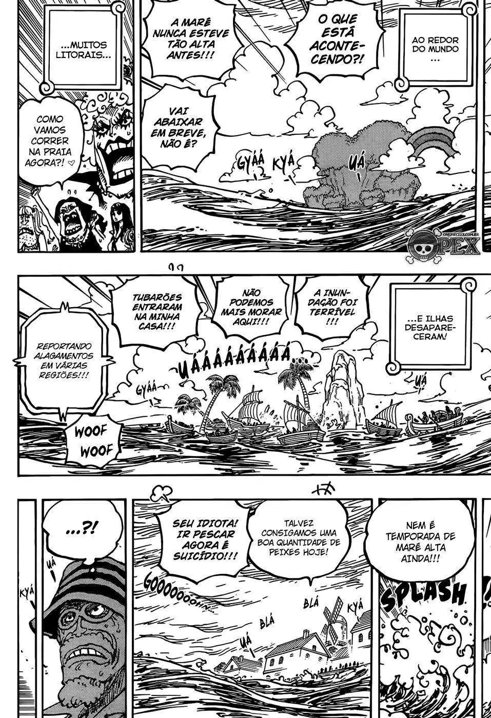 Read One Piece PT-BR Manga Online