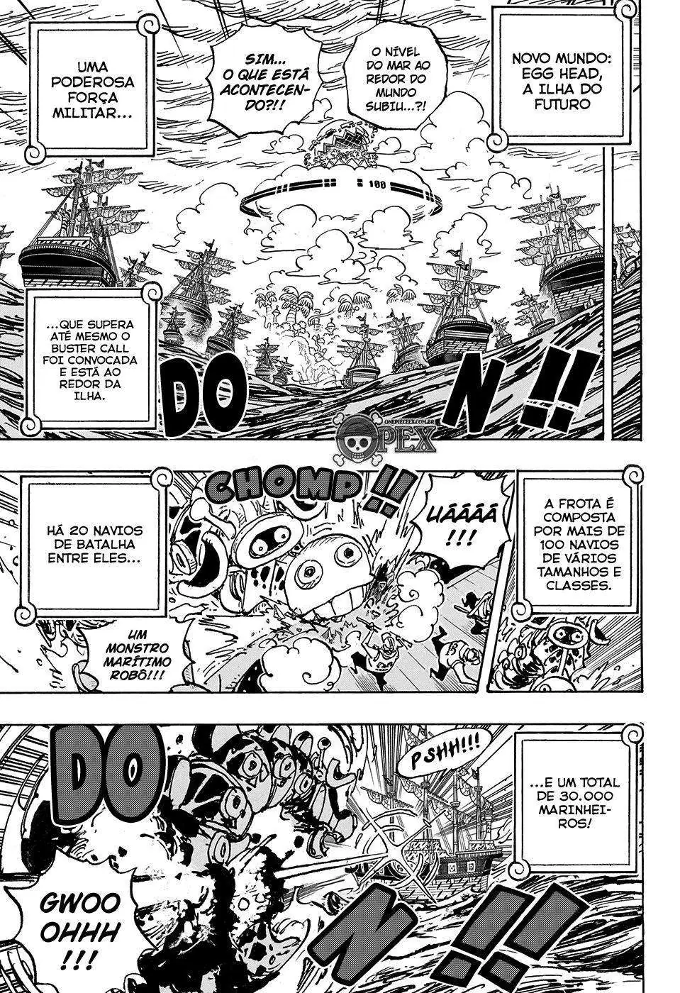 Read One Piece PT-BR Manga Online