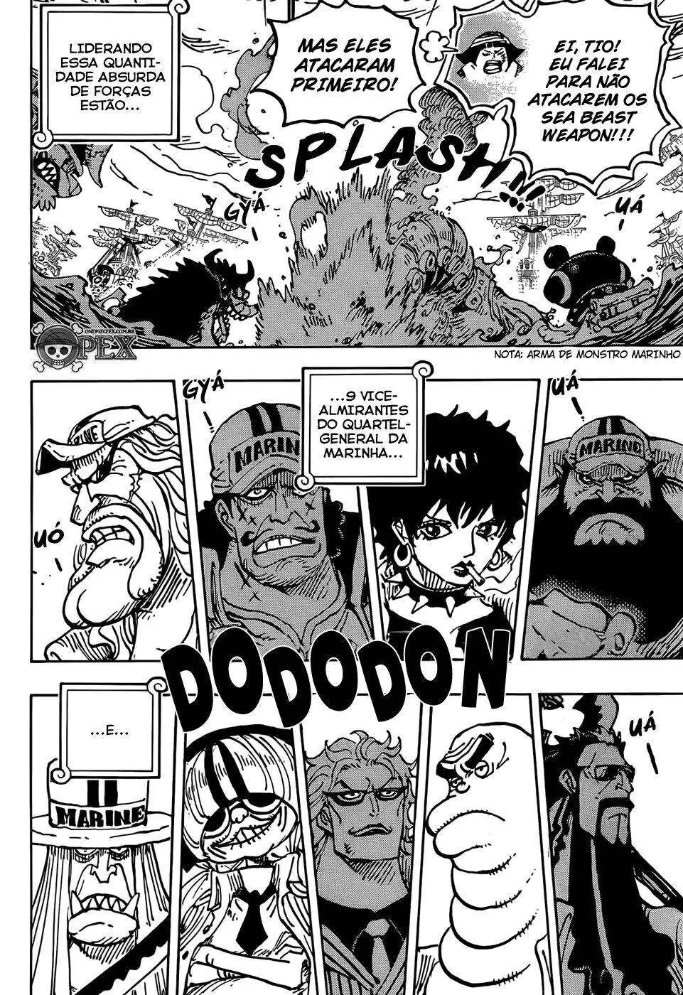 Read One Piece PT-BR Manga Online