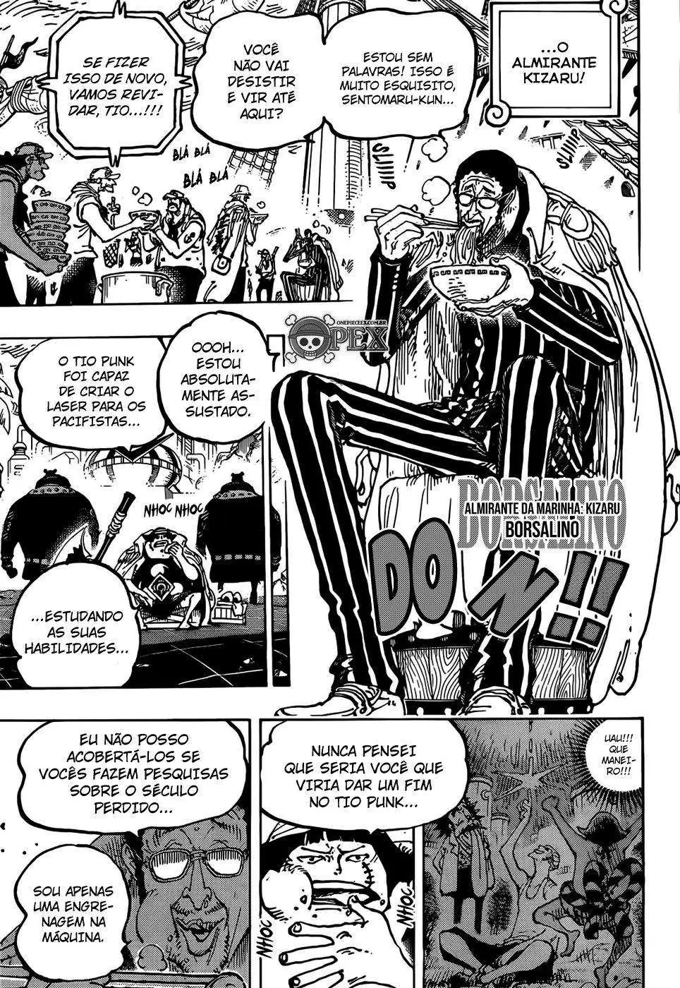 Read One Piece PT-BR Manga Online