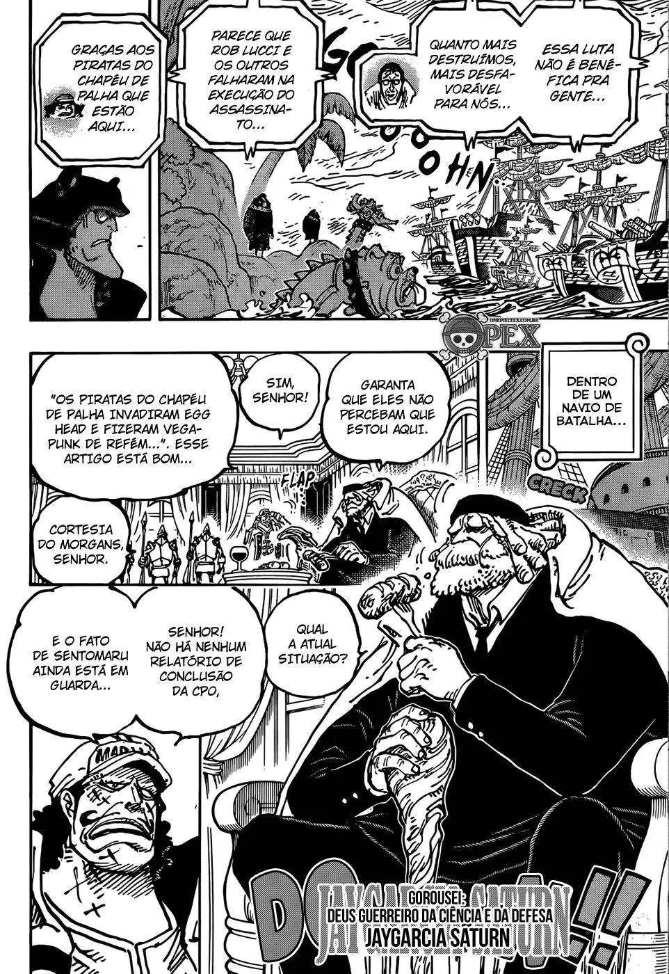 Read One Piece PT-BR Manga Online