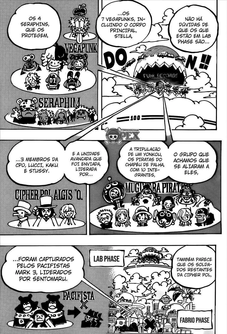 Read One Piece PT-BR Manga Online