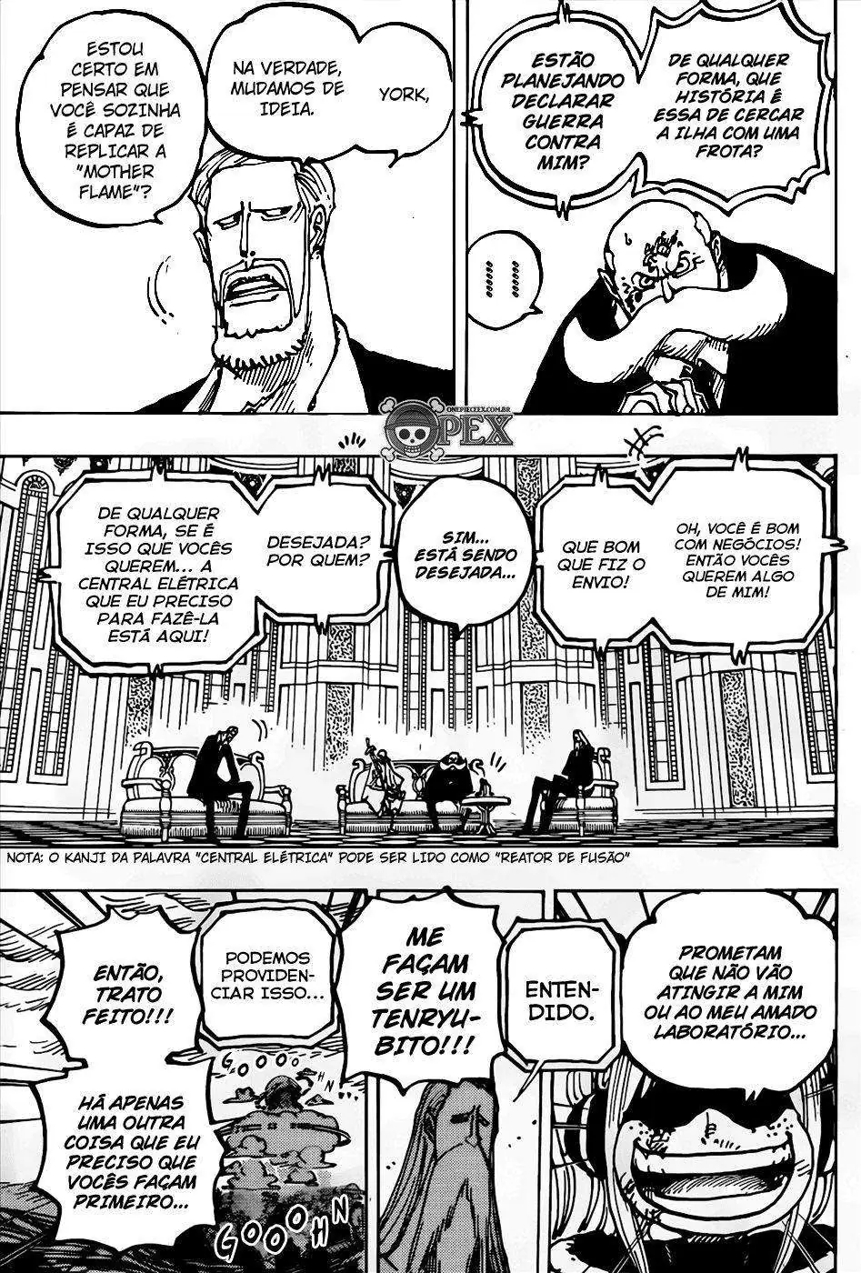 Read One Piece PT-BR Manga Online