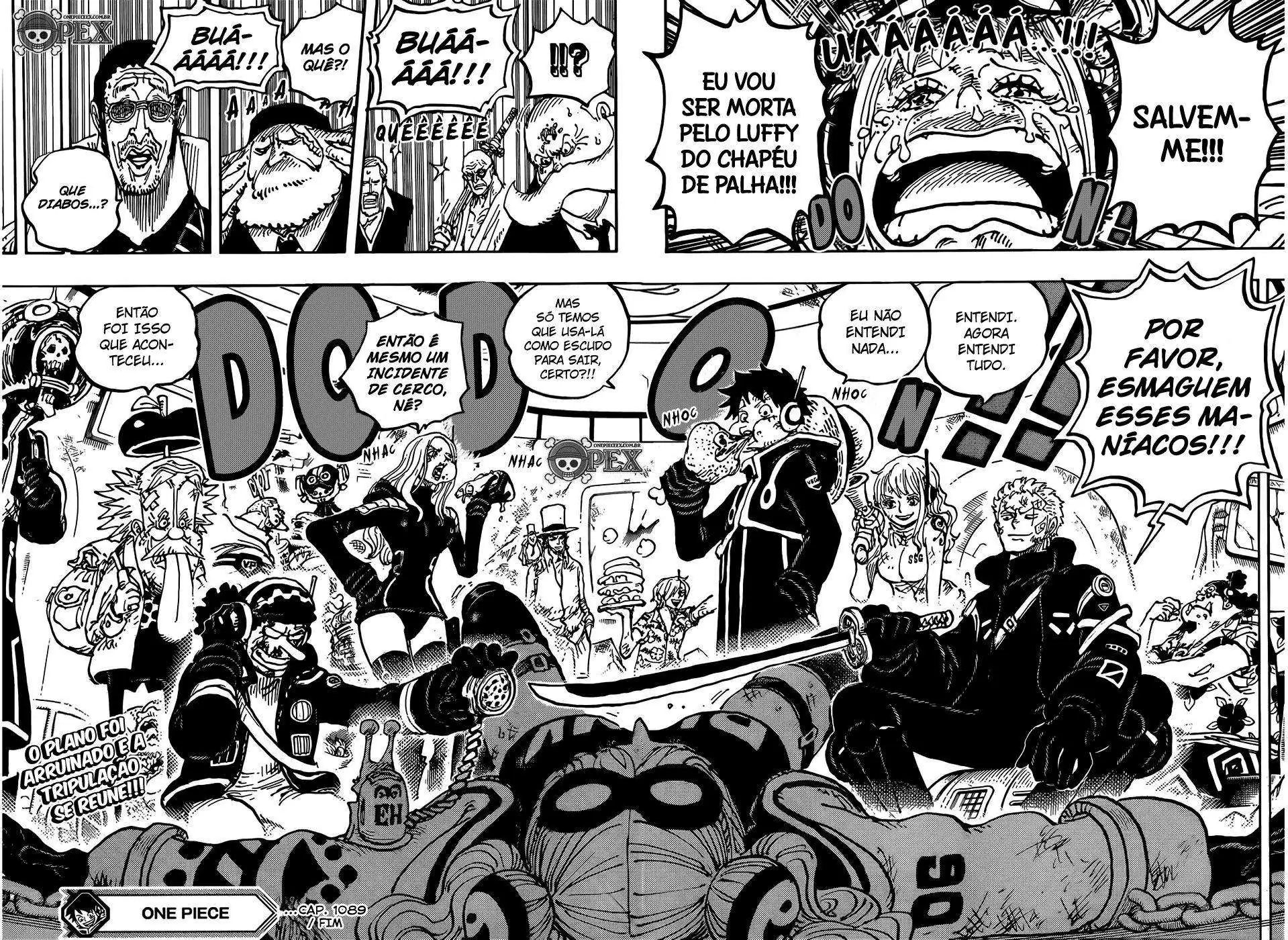 Read One Piece PT-BR Manga Online