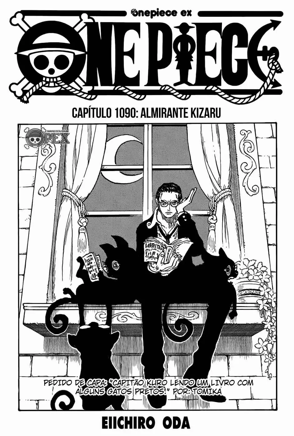 Read One Piece PT-BR Manga Online