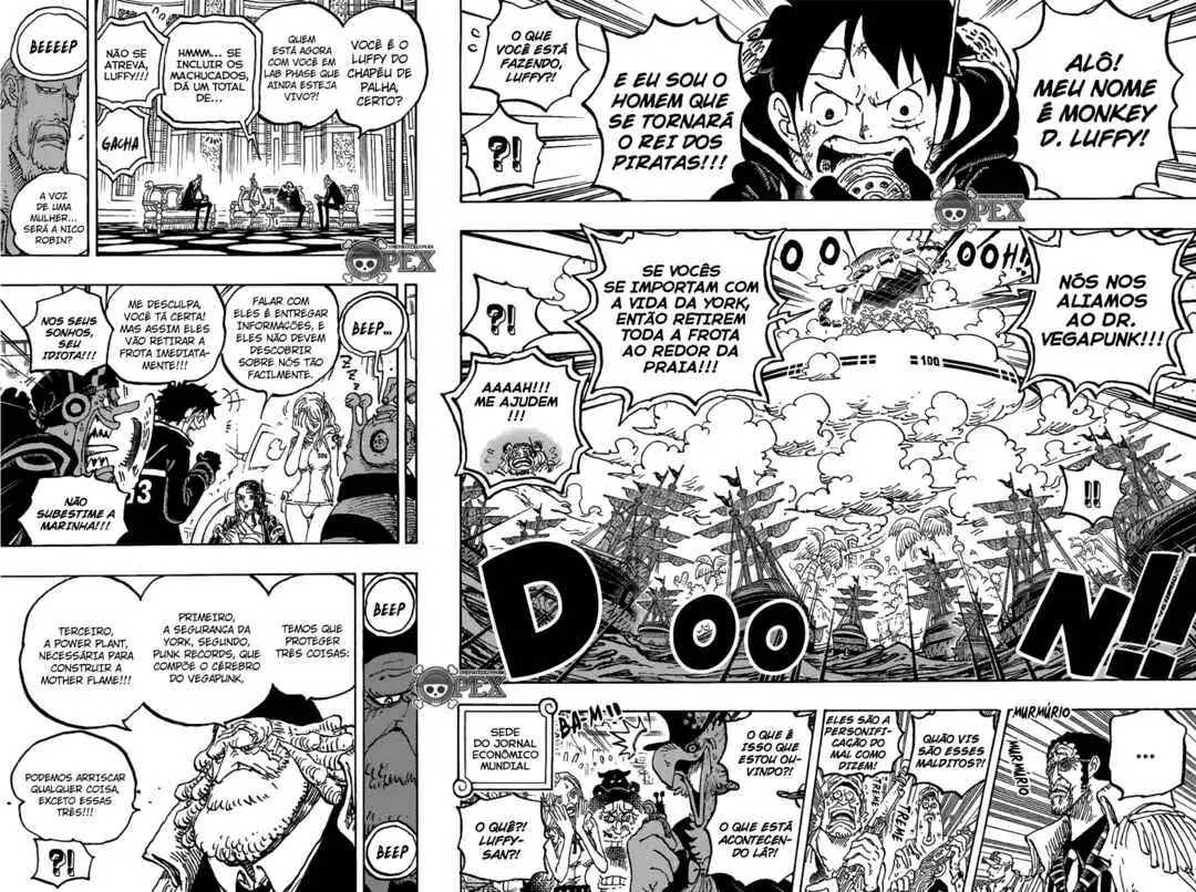 Read One Piece PT-BR Manga Online