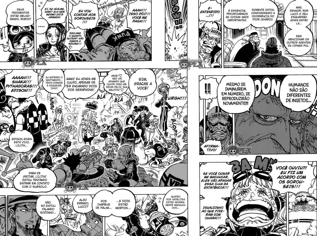 Read One Piece PT-BR Manga Online
