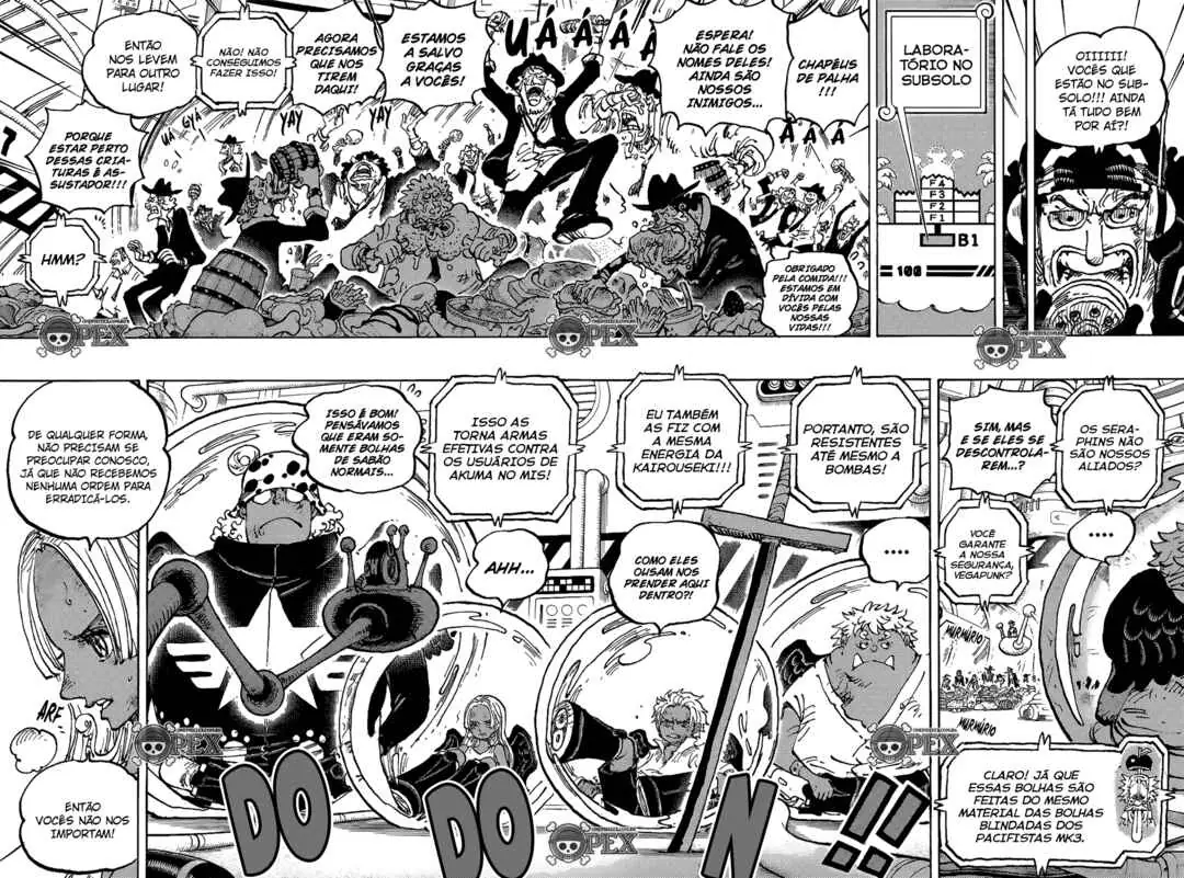Read One Piece PT-BR Manga Online