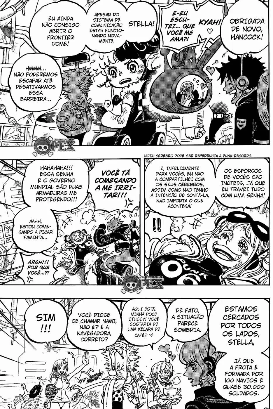 Read One Piece PT-BR Manga Online
