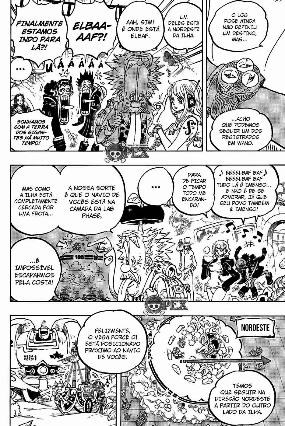 Read One Piece PT-BR Manga Online
