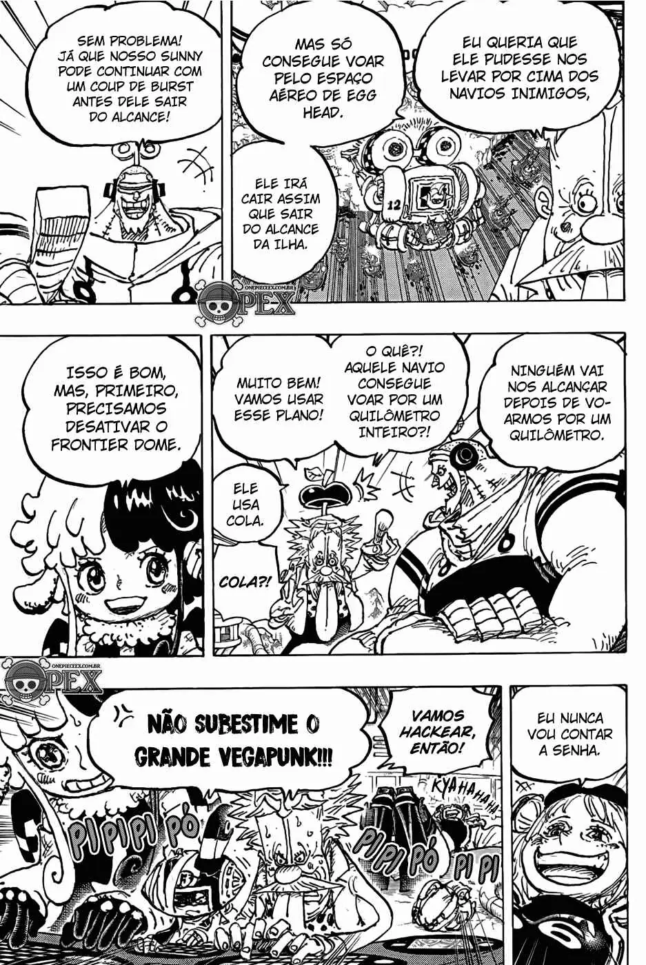 Read One Piece PT-BR Manga Online