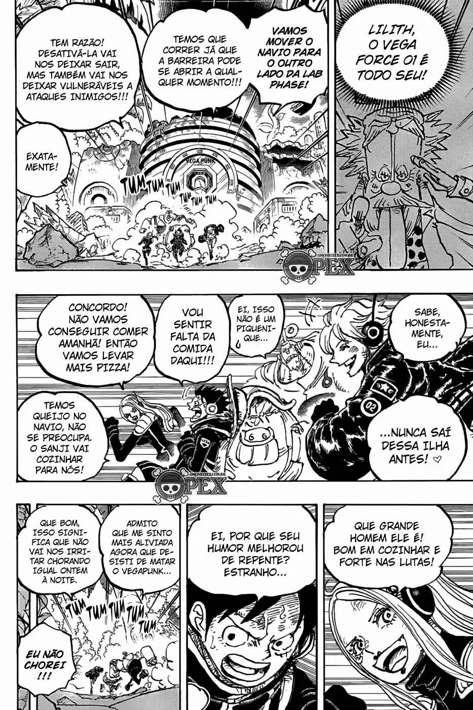 Read One Piece PT-BR Manga Online