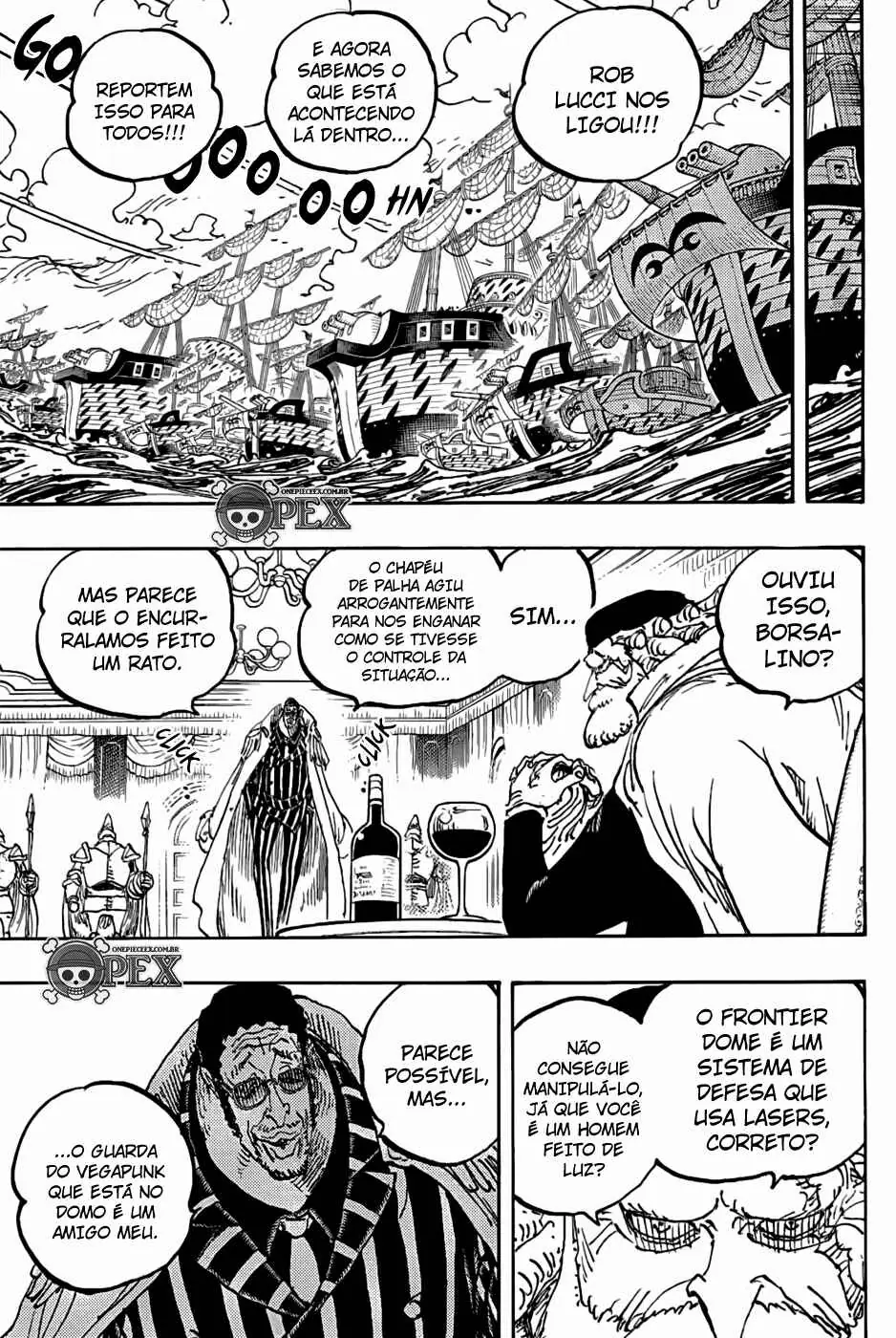 Read One Piece PT-BR Manga Online