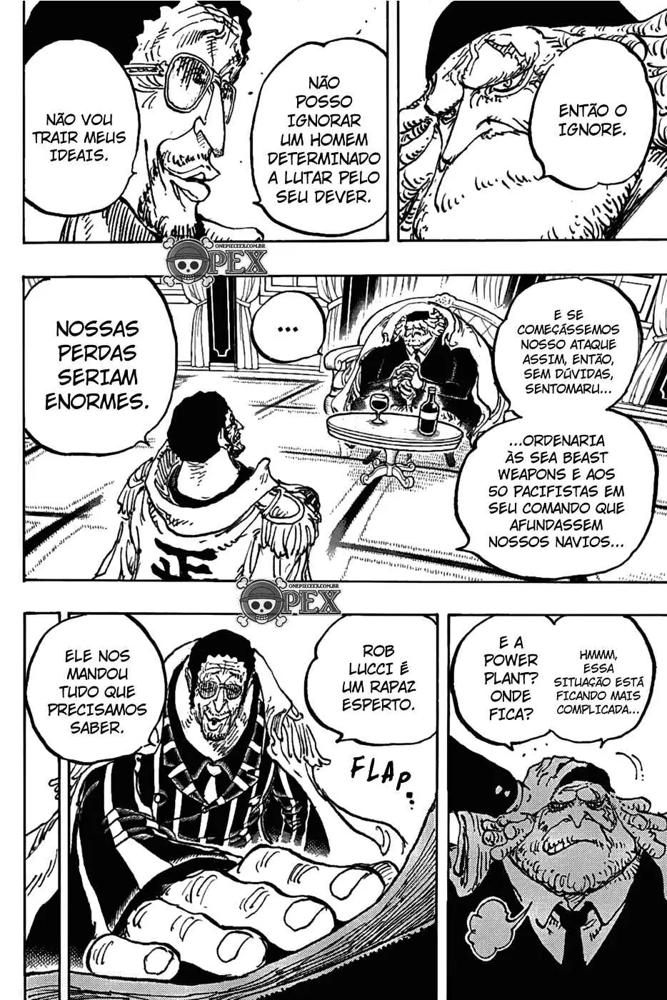 Read One Piece PT-BR Manga Online