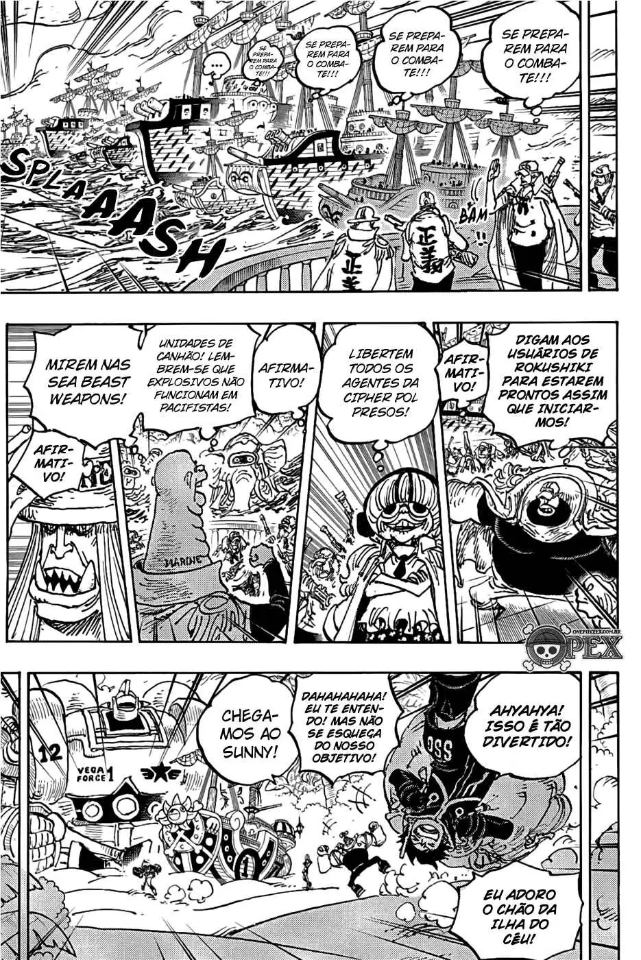 Read One Piece PT-BR Manga Online