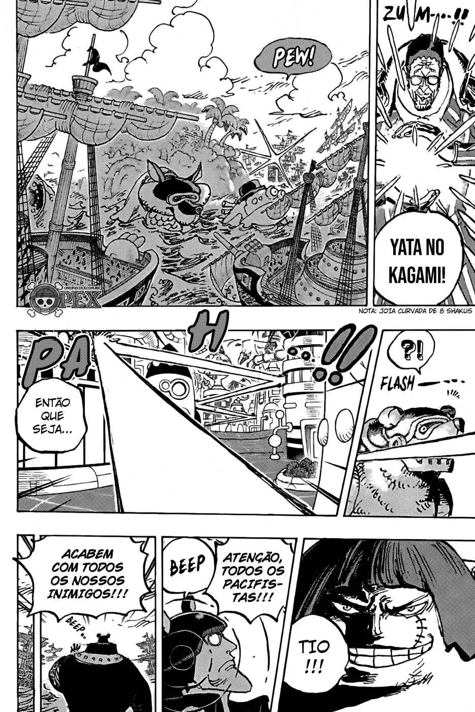 Read One Piece PT-BR Manga Online