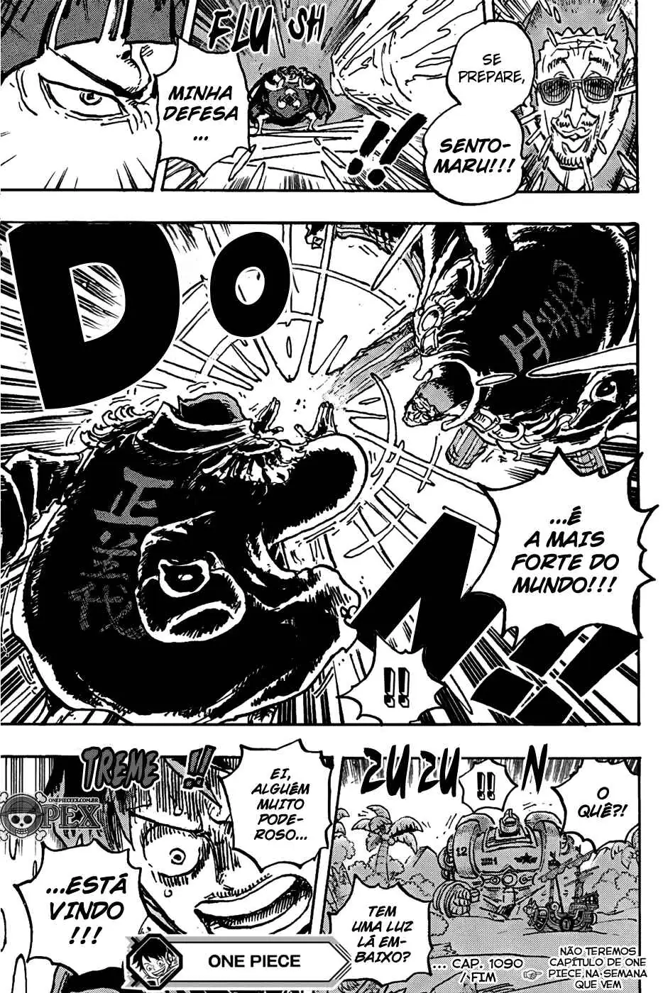 Read One Piece PT-BR Manga Online