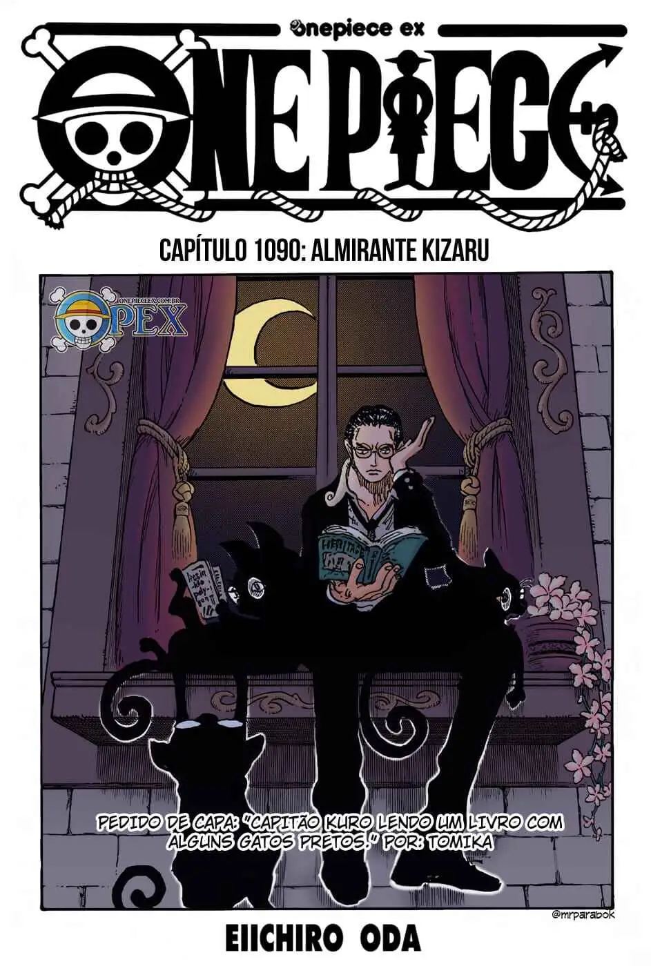 Read One Piece PT-BR Manga Online
