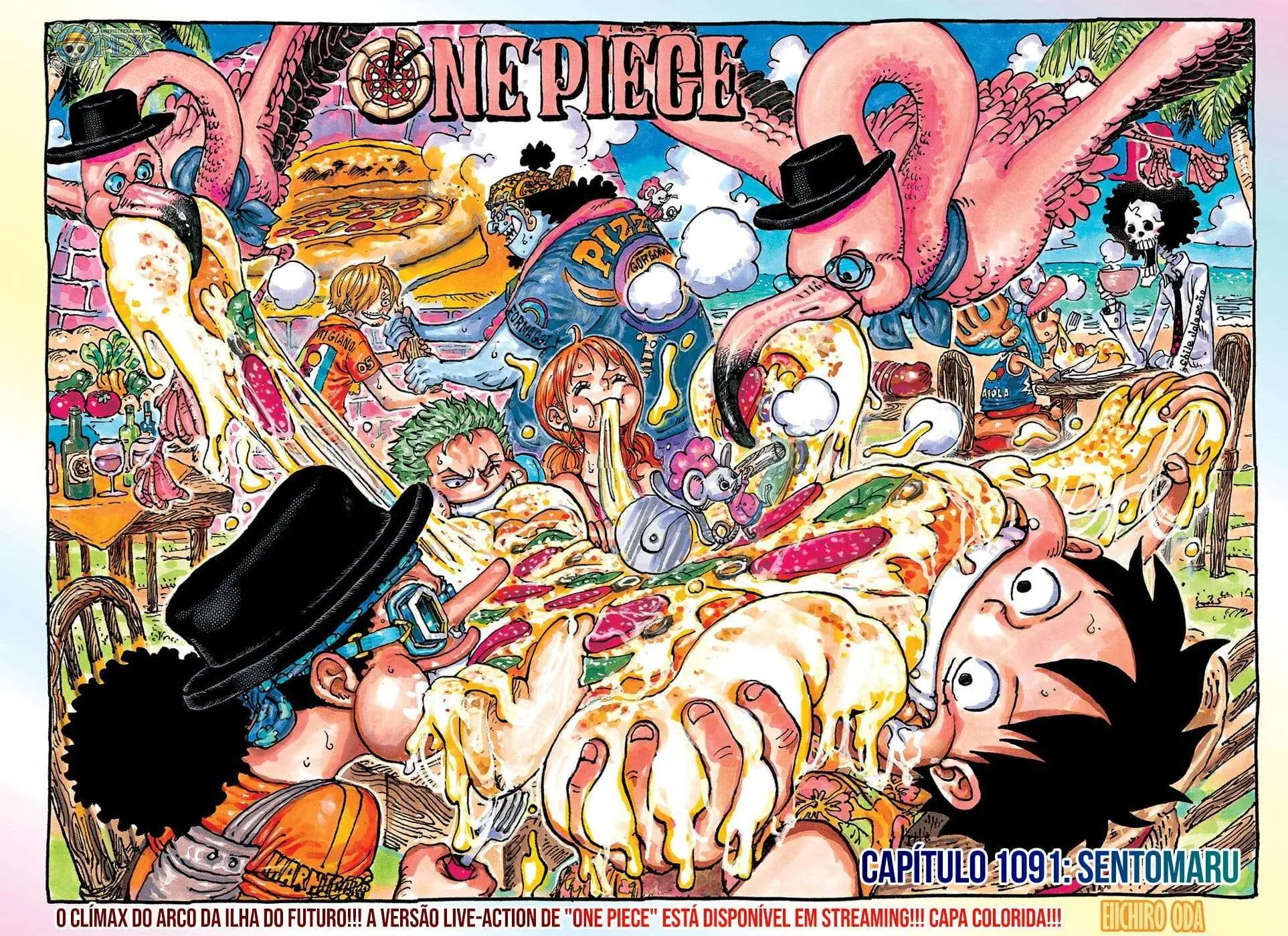 Read One Piece PT-BR Manga Online