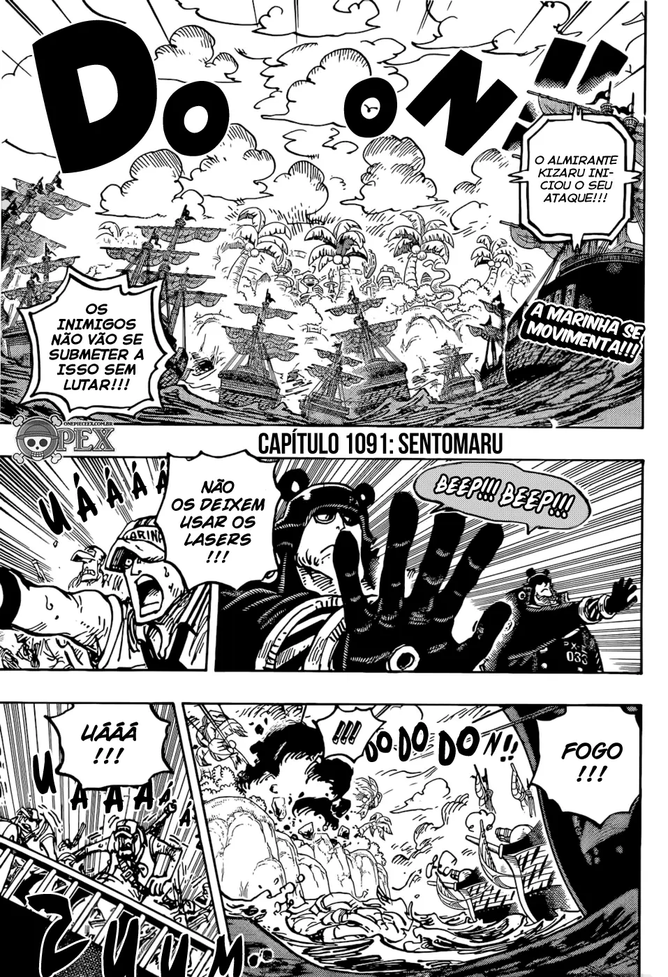 Read One Piece PT-BR Manga Online