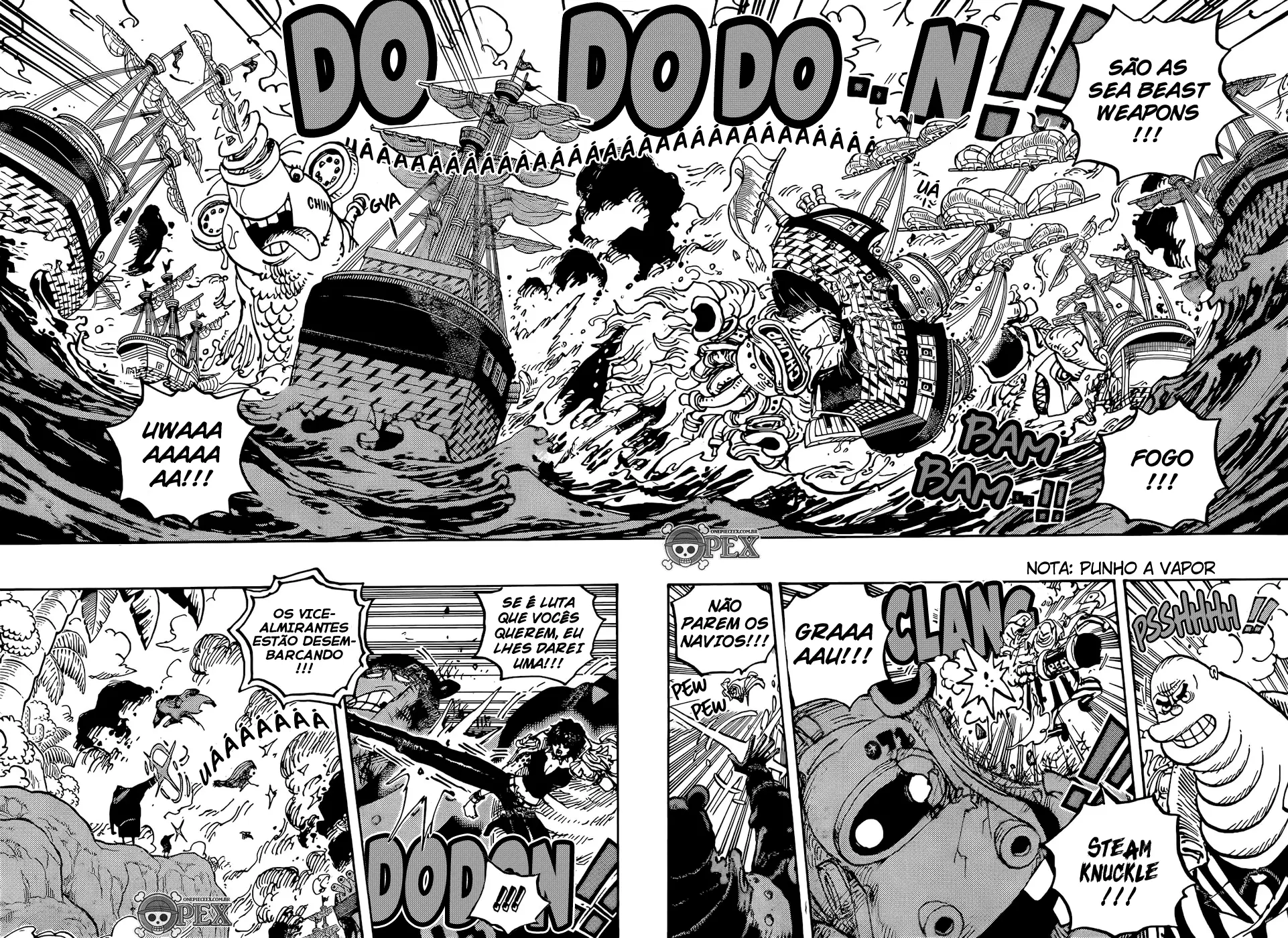 Read One Piece PT-BR Manga Online