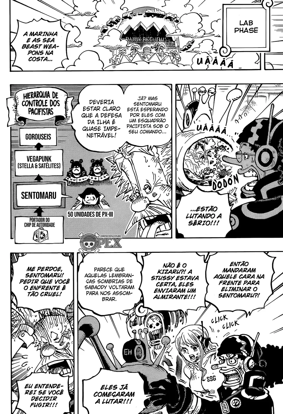 Read One Piece PT-BR Manga Online