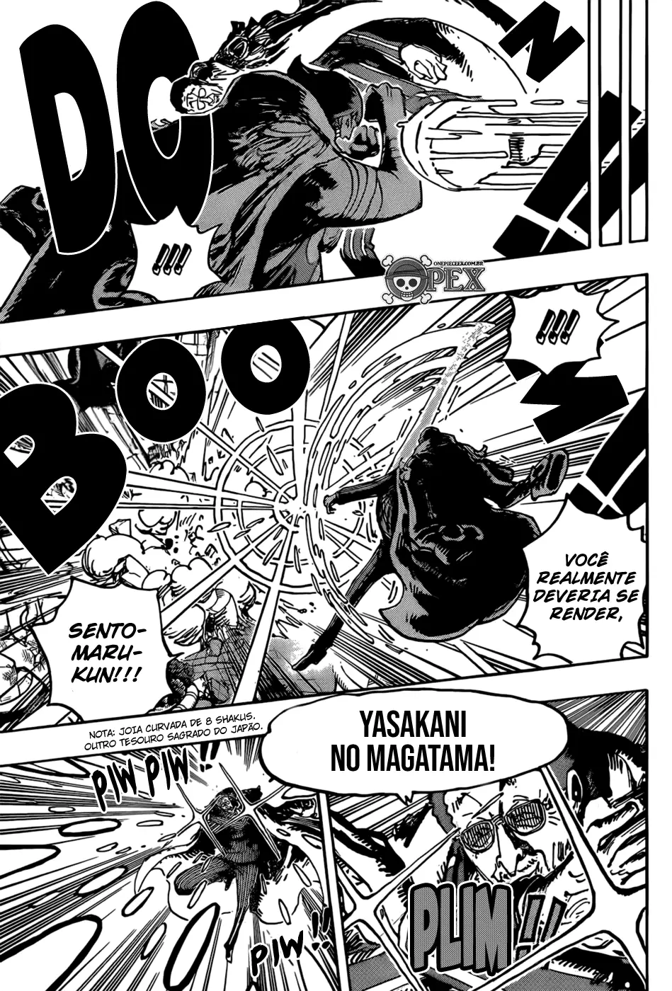 Read One Piece PT-BR Manga Online