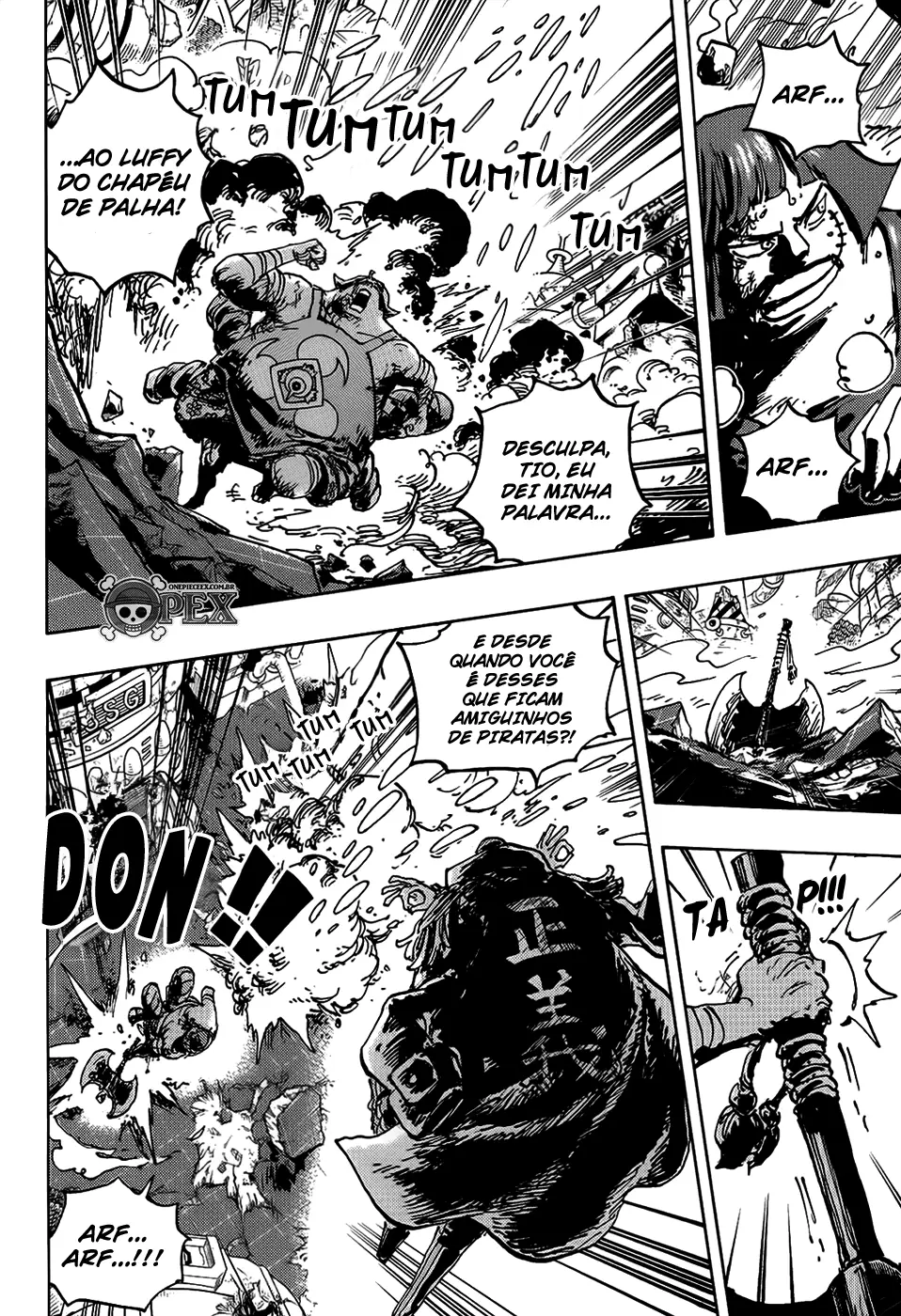 Read One Piece PT-BR Manga Online