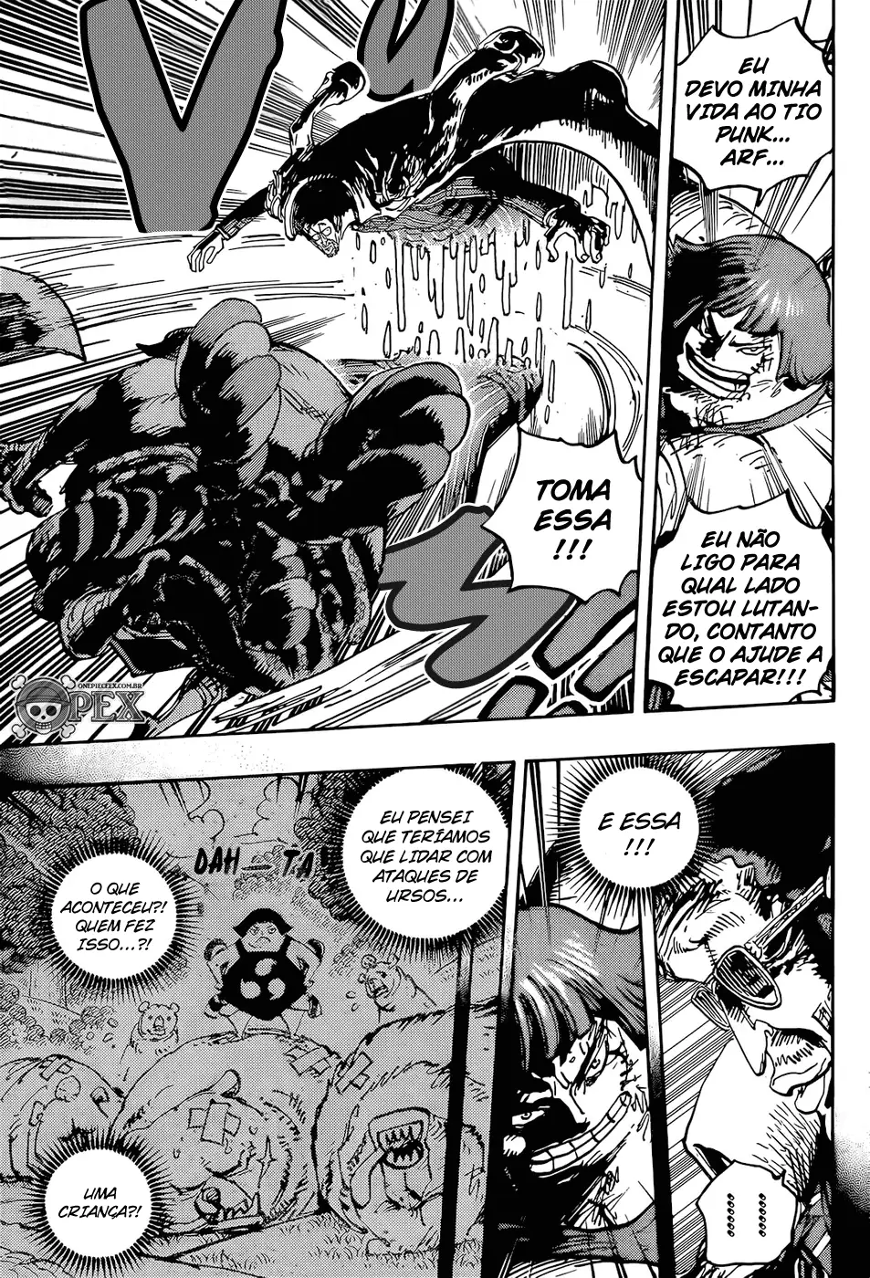 Read One Piece PT-BR Manga Online