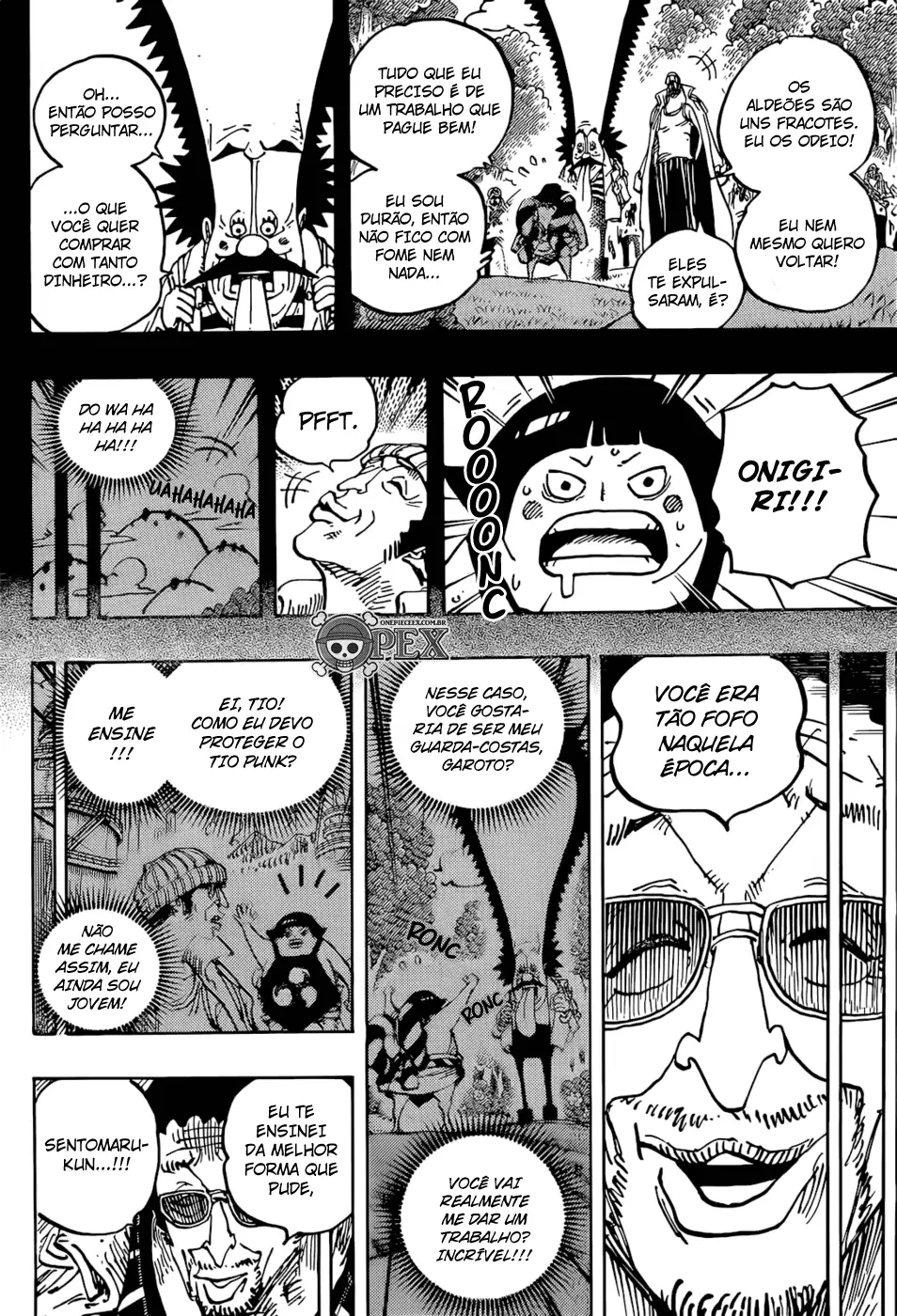 Read One Piece PT-BR Manga Online