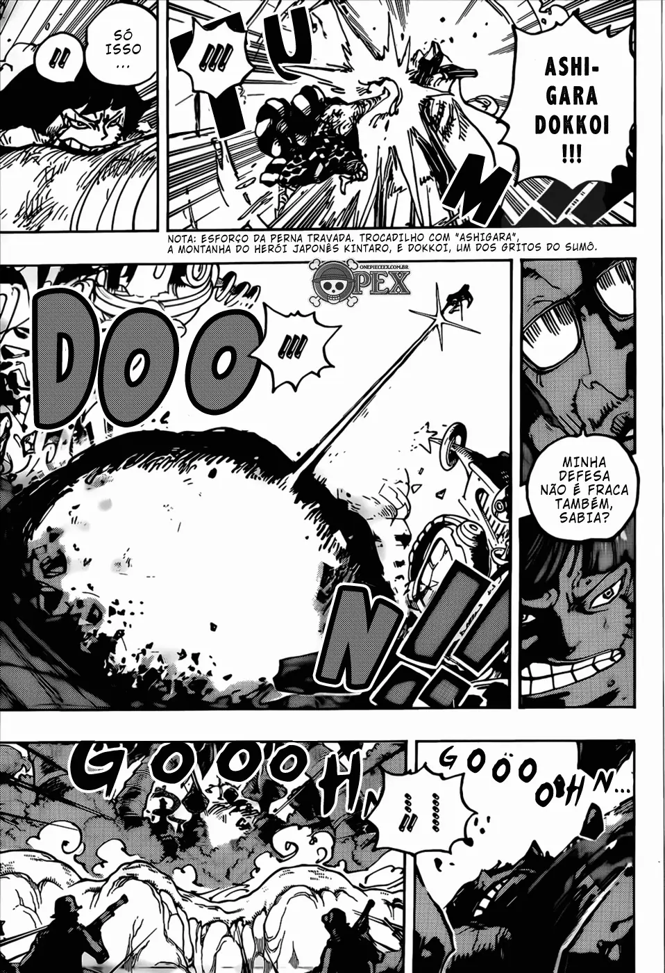 Read One Piece PT-BR Manga Online