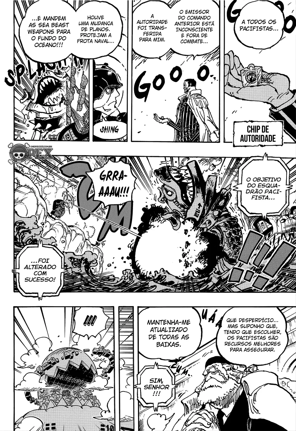 Read One Piece PT-BR Manga Online