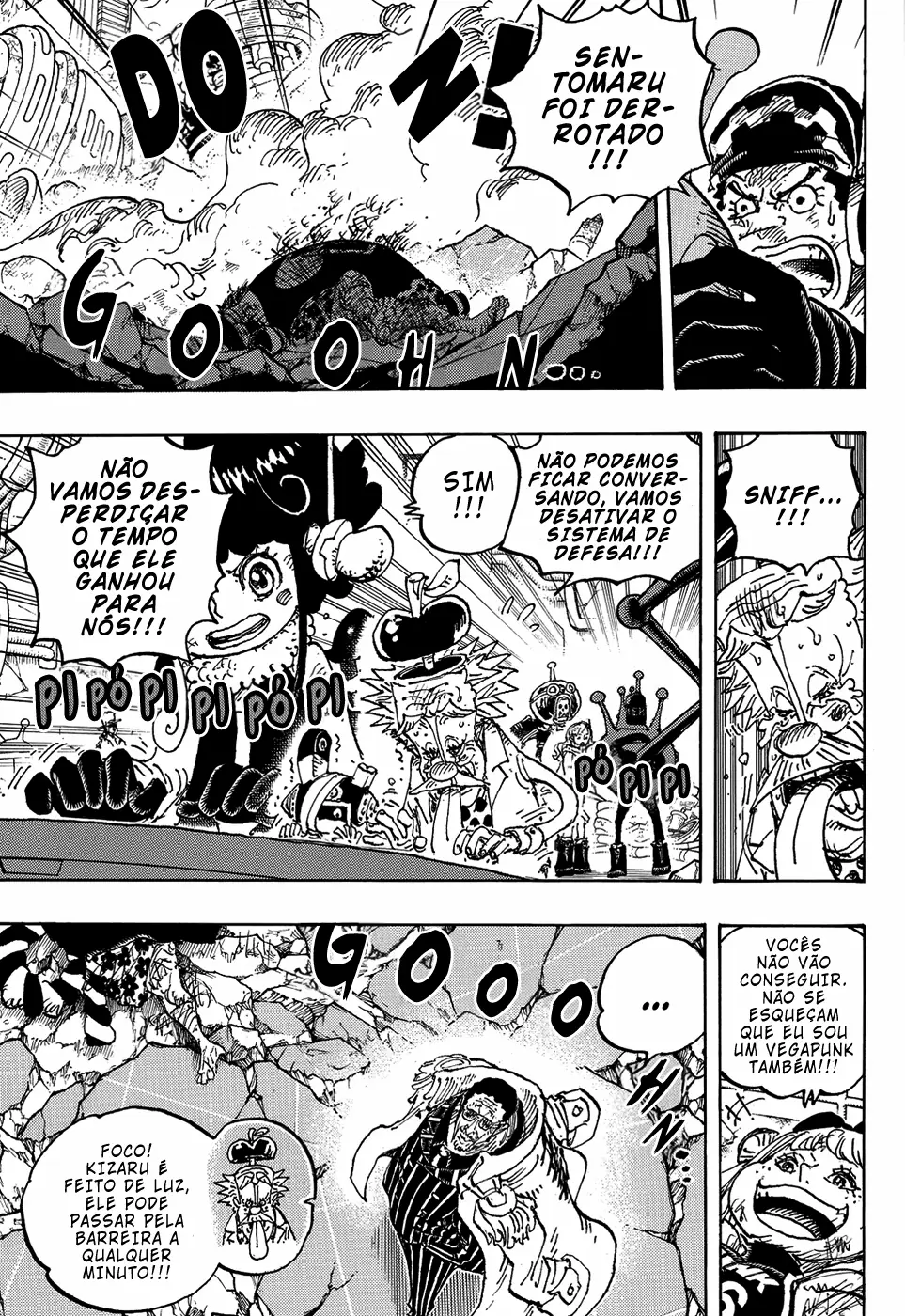 Read One Piece PT-BR Manga Online
