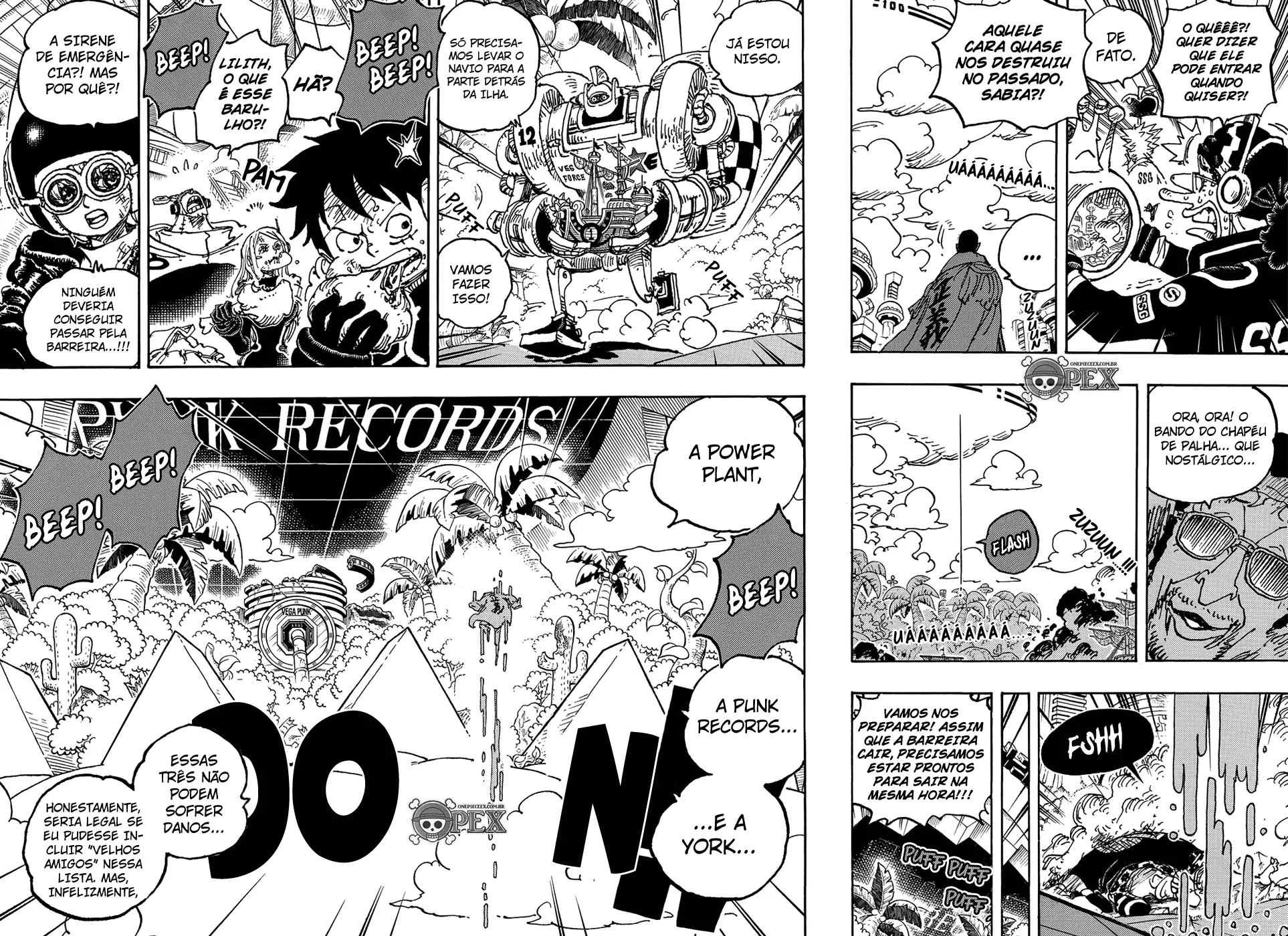 Read One Piece PT-BR Manga Online