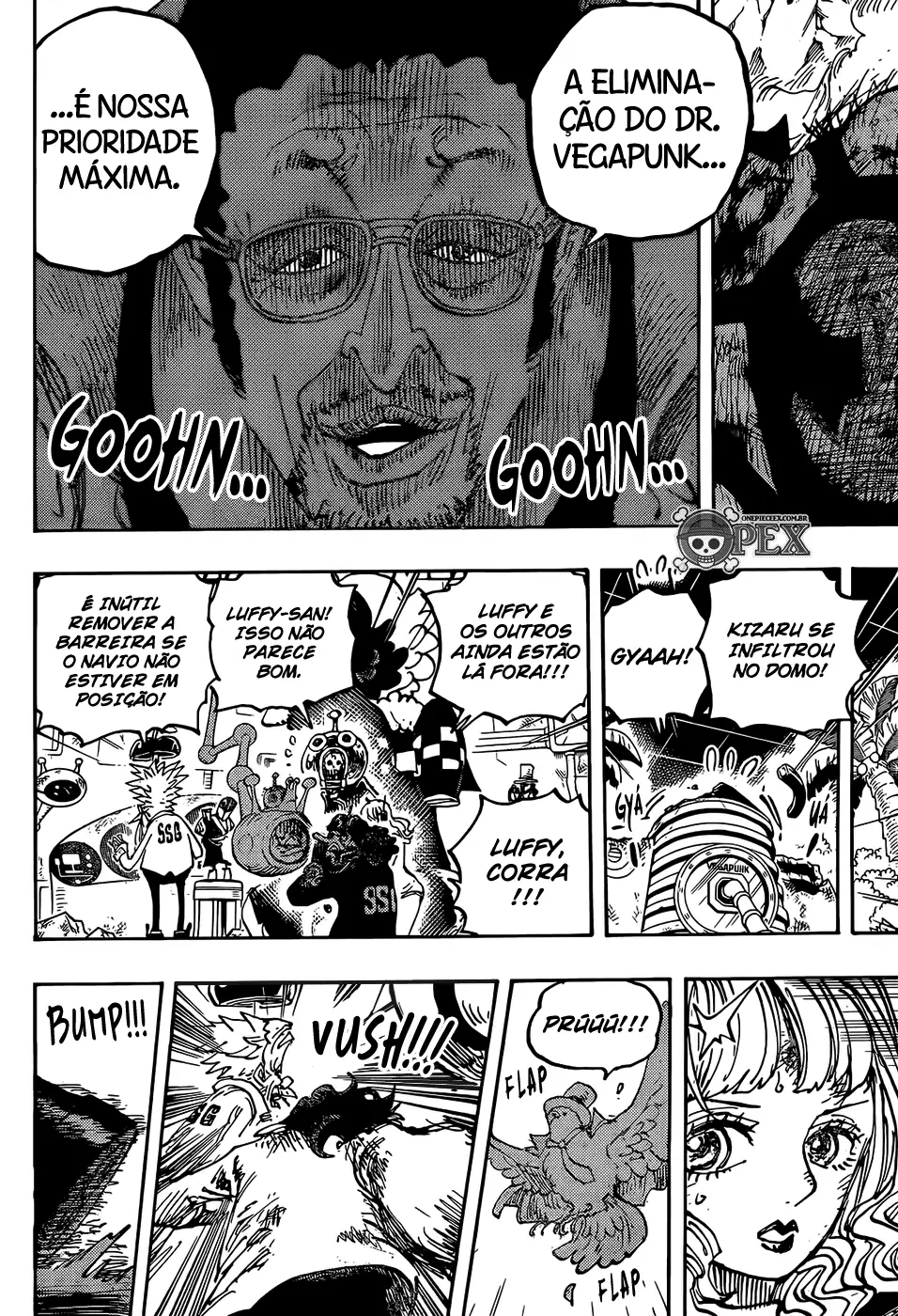 Read One Piece PT-BR Manga Online