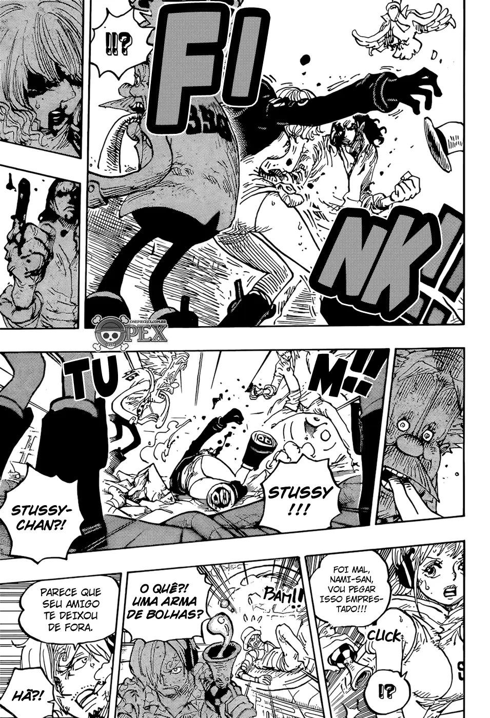 Read One Piece PT-BR Manga Online