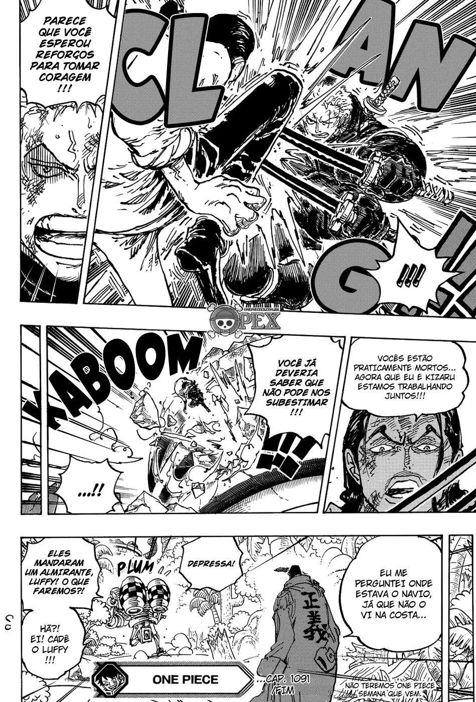 Read One Piece PT-BR Manga Online