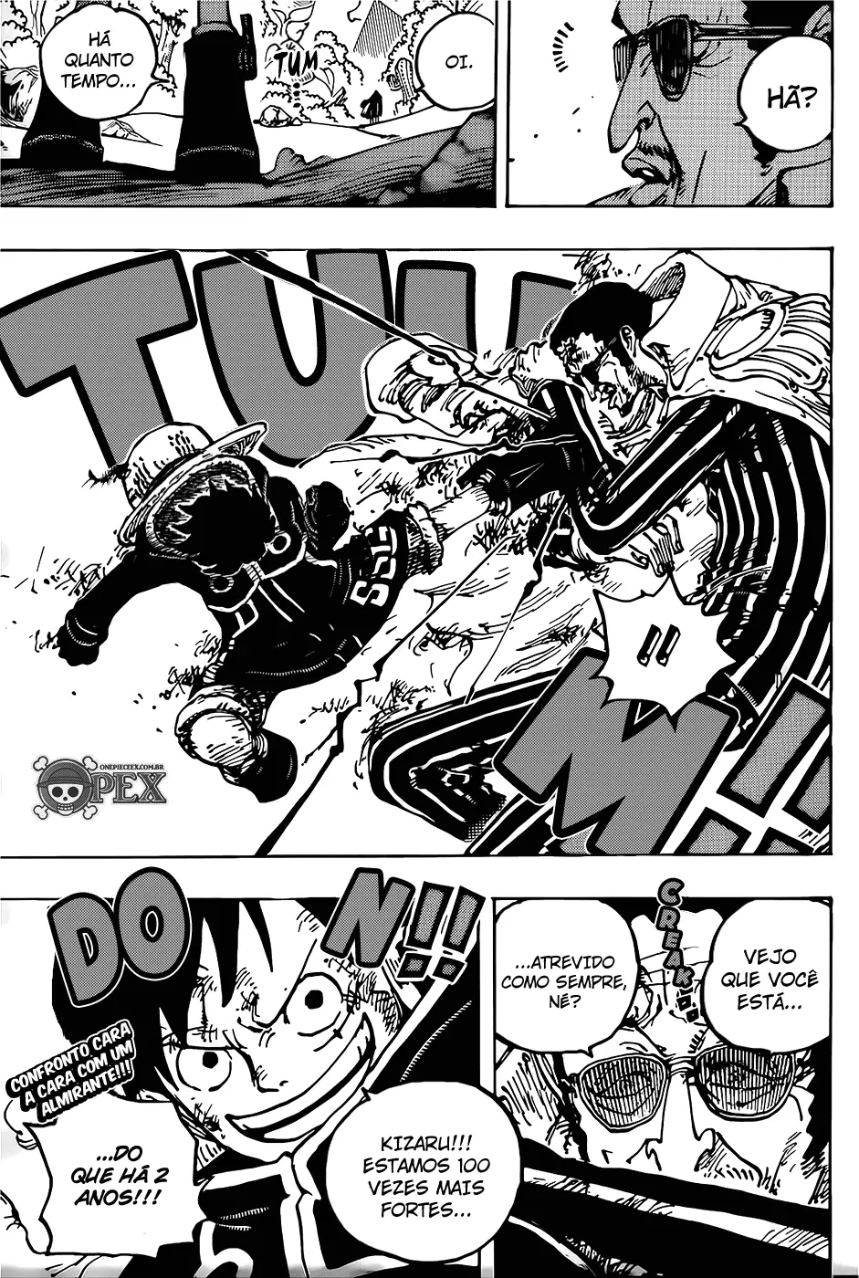 Read One Piece PT-BR Manga Online