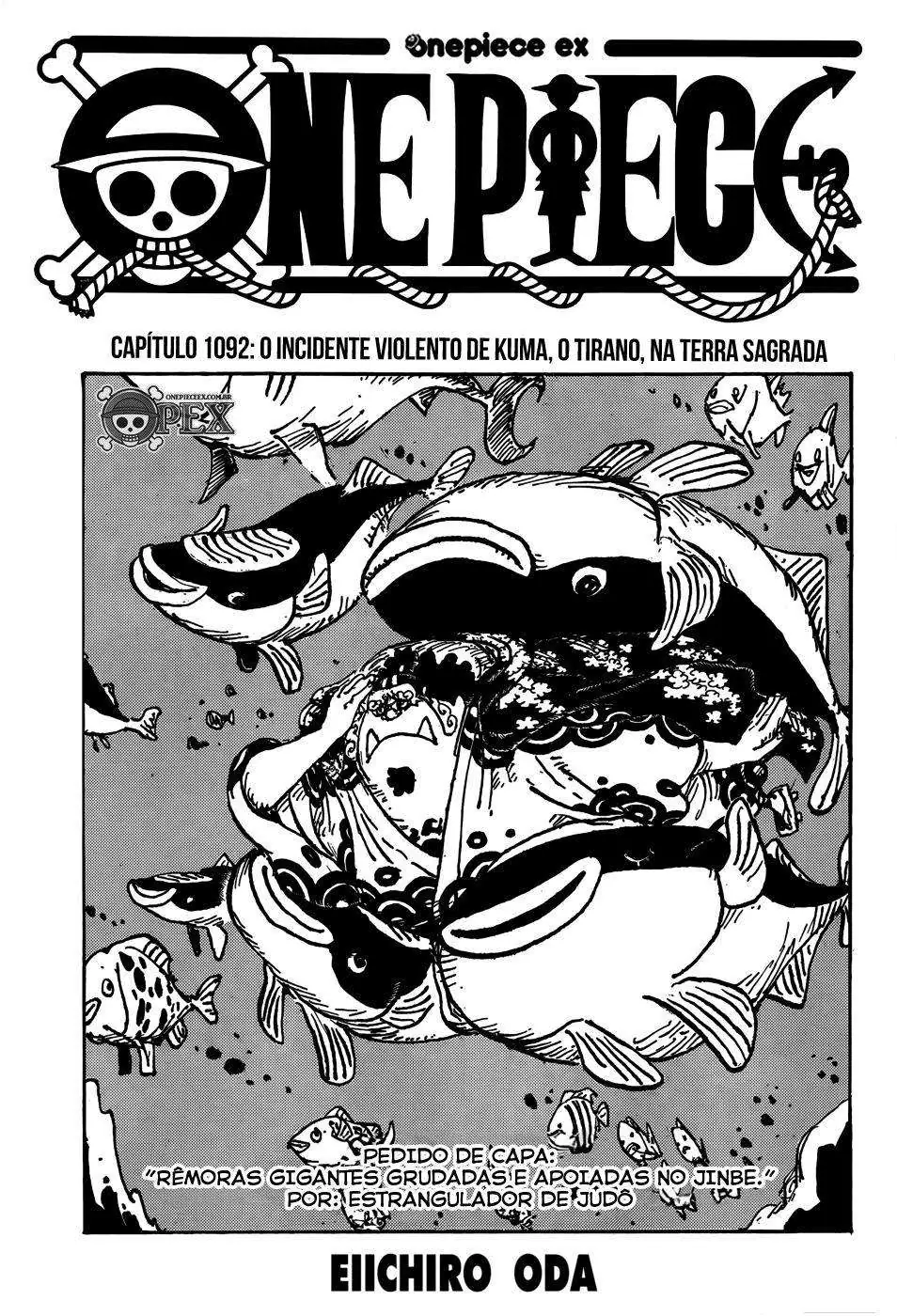 Read One Piece PT-BR Manga Online