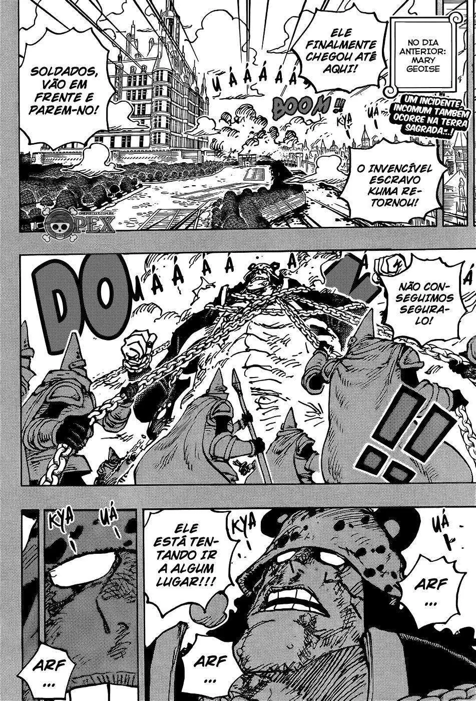 Read One Piece PT-BR Manga Online